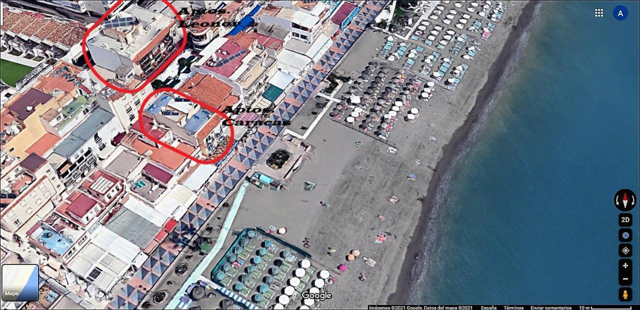 Apartamentos Leonor Carihuela Torremolinos Exteriör bild