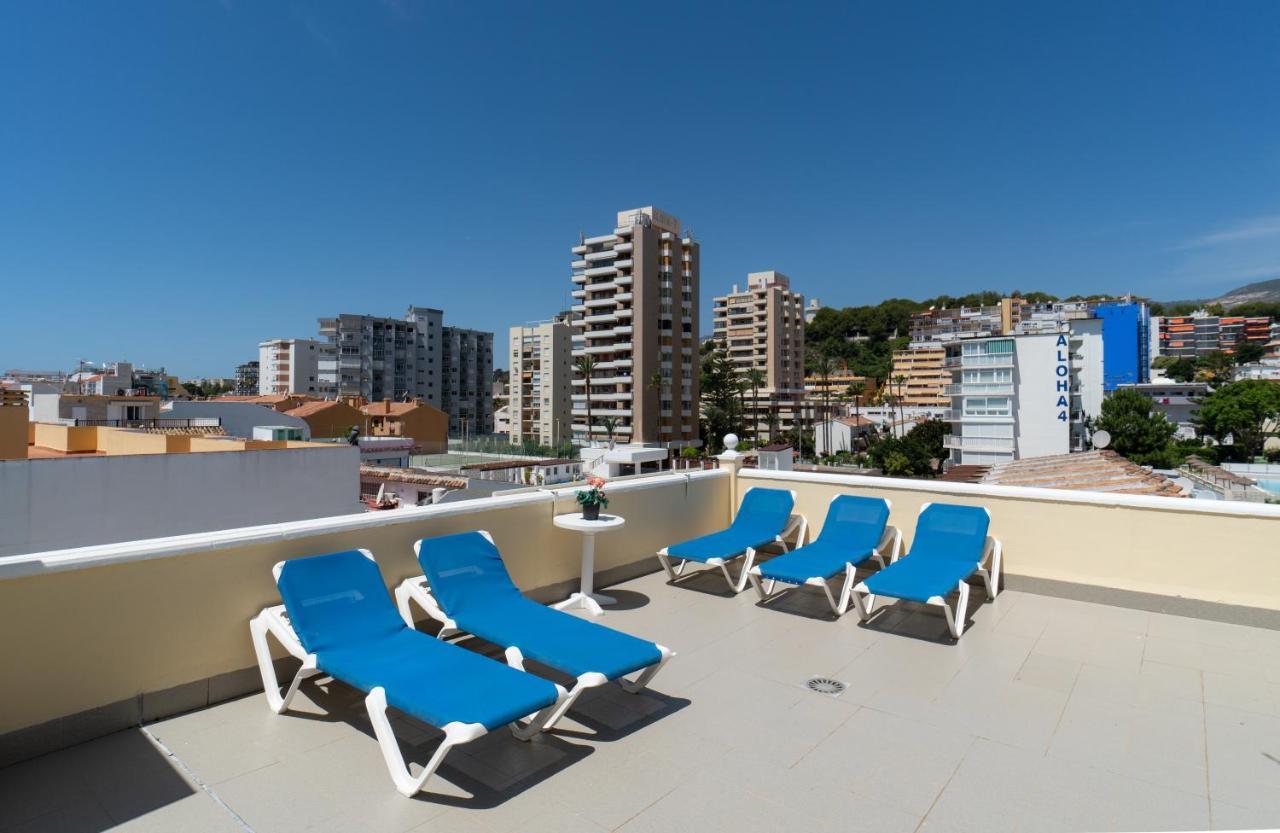 Apartamentos Leonor Carihuela Torremolinos Exteriör bild