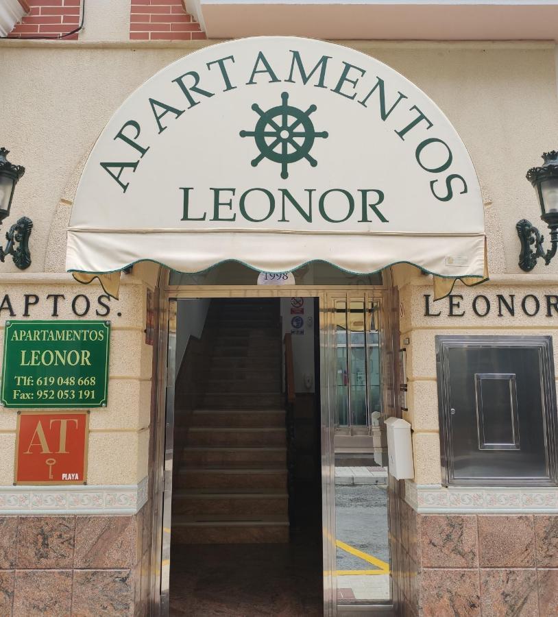 Apartamentos Leonor Carihuela Torremolinos Exteriör bild