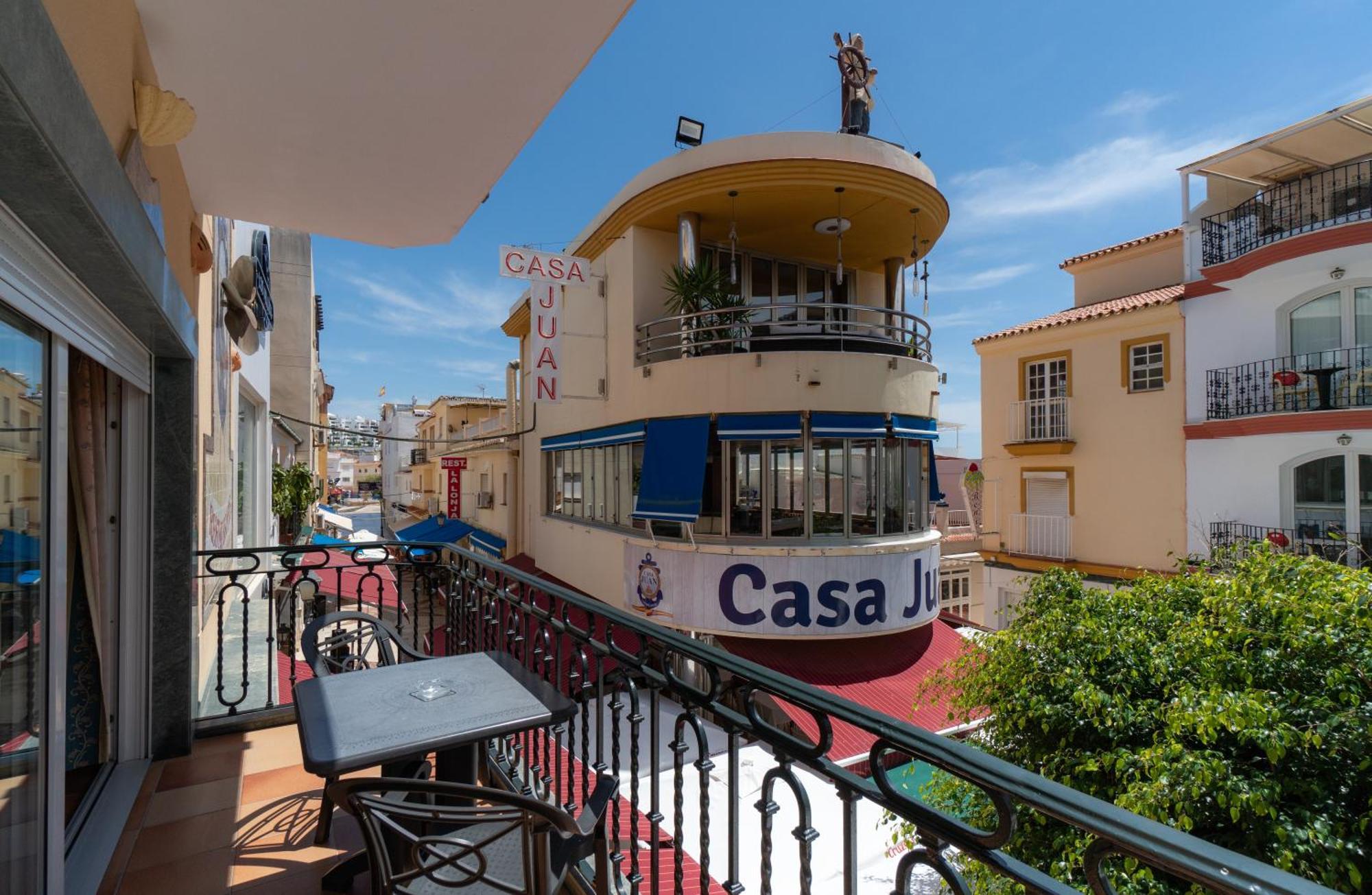 Apartamentos Leonor Carihuela Torremolinos Rum bild