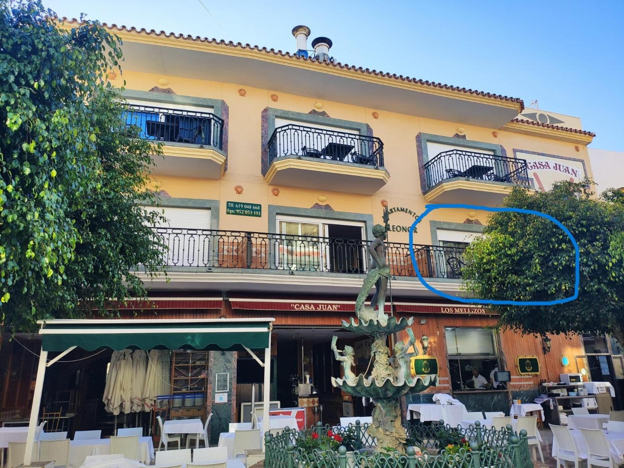 Apartamentos Leonor Carihuela Torremolinos Rum bild